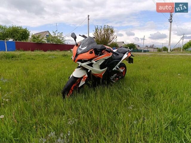 Оранжевый Форте R1 300, объемом двигателя 0.3 л и пробегом 10 тыс. км за 1900 $, фото 1 на Automoto.ua