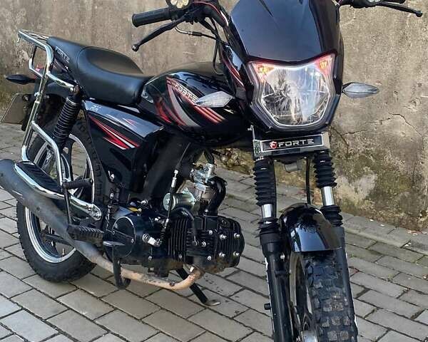 Черный Форте RX 125, объемом двигателя 0 л и пробегом 5 тыс. км за 430 $, фото 1 на Automoto.ua