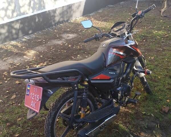 Форте RX 125, объемом двигателя 0 л и пробегом 120 тыс. км за 710 $, фото 1 на Automoto.ua