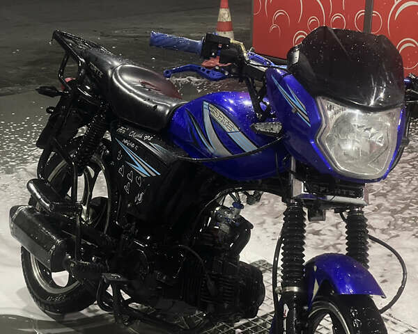 Синій Форте RX 125, об'ємом двигуна 0.13 л та пробігом 5 тис. км за 565 $, фото 1 на Automoto.ua