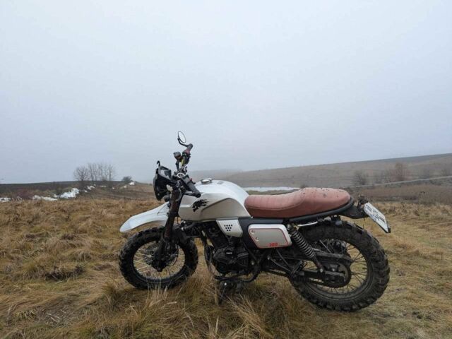 Форте Scrambler 300, объемом двигателя 0.3 л и пробегом 0 тыс. км за 1500 $, фото 1 на Automoto.ua