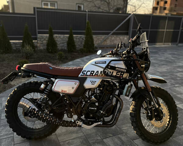 Сірий Форте Scrambler 300, об'ємом двигуна 0.3 л та пробігом 1 тис. км за 1600 $, фото 1 на Automoto.ua