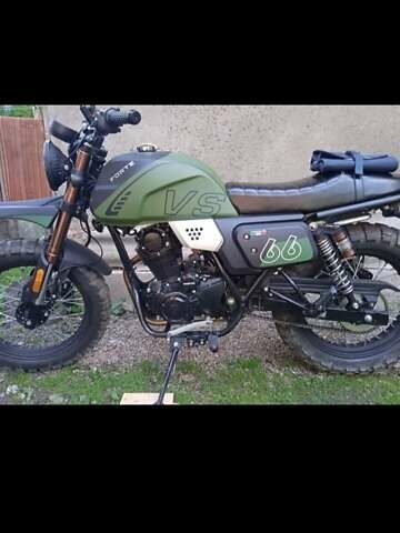 Зеленый Форте Scrambler 300, объемом двигателя 0.25 л и пробегом 450 тыс. км за 1550 $, фото 1 на Automoto.ua