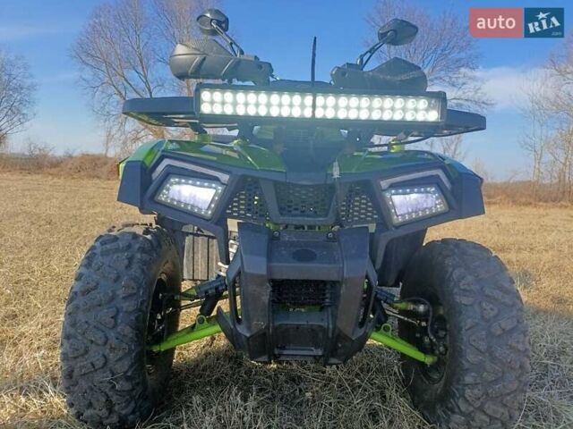 Зеленый Форте Shark II, объемом двигателя 0 л и пробегом 2 тыс. км за 1689 $, фото 1 на Automoto.ua