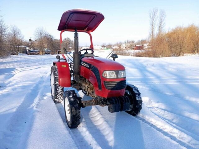 Красный Фотон 244, объемом двигателя 2.44 л и пробегом 2 тыс. км за 4700 $, фото 1 на Automoto.ua