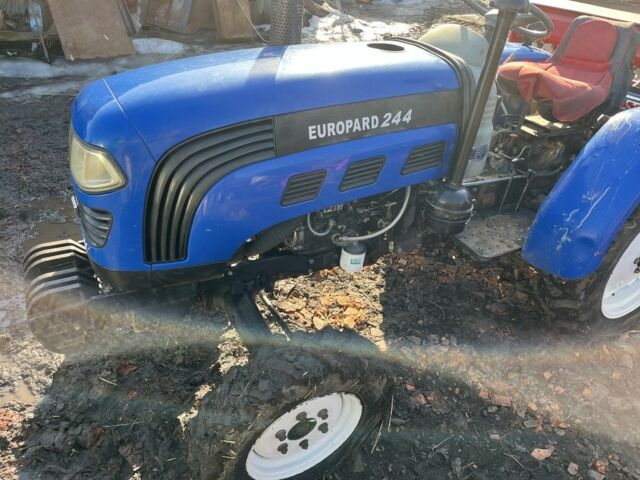 Синій Фотон 244, об'ємом двигуна 2.35 л та пробігом 10 тис. км за 4500 $, фото 1 на Automoto.ua