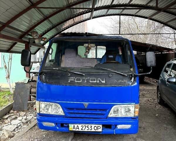 Синий Фотон БЖ, объемом двигателя 2.77 л и пробегом 188 тыс. км за 3500 $, фото 1 на Automoto.ua
