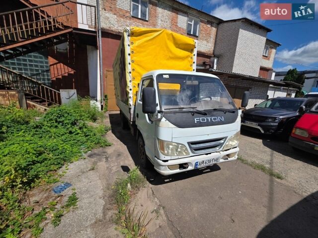 Белый Фотон BJ1043, объемом двигателя 3.71 л и пробегом 300 тыс. км за 3500 $, фото 1 на Automoto.ua