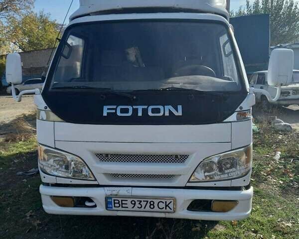 Белый Фотон BJ1043, объемом двигателя 3.71 л и пробегом 100 тыс. км за 3300 $, фото 1 на Automoto.ua