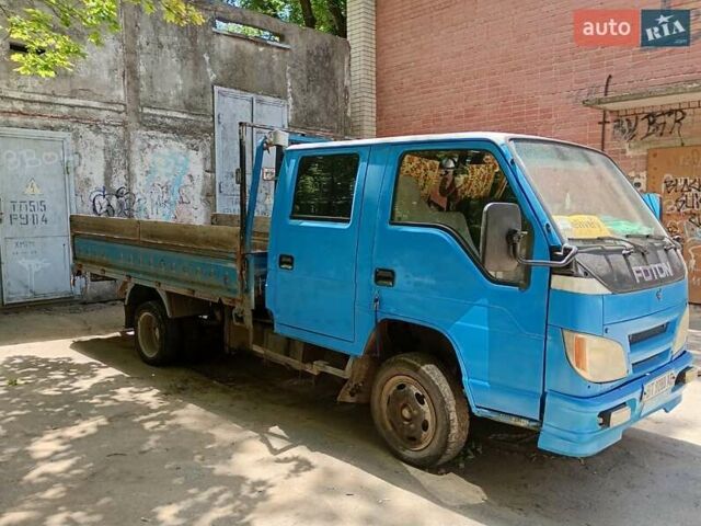 Синій Фотон BJ1043, об'ємом двигуна 3.71 л та пробігом 200 тис. км за 3136 $, фото 1 на Automoto.ua