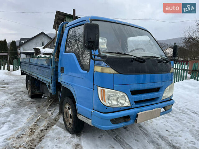 Синій Фотон BJ1043, об'ємом двигуна 3.9 л та пробігом 74 тис. км за 3700 $, фото 1 на Automoto.ua