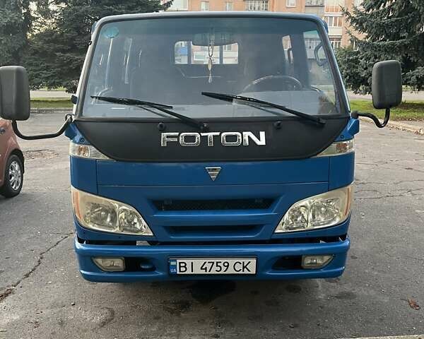 Синий Фотон BJ1043, объемом двигателя 3.43 л и пробегом 110 тыс. км за 3500 $, фото 1 на Automoto.ua