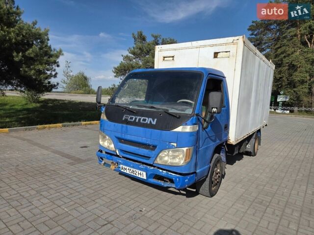 Синий Фотон BJ1043, объемом двигателя 3.71 л и пробегом 1000 тыс. км за 2300 $, фото 1 на Automoto.ua