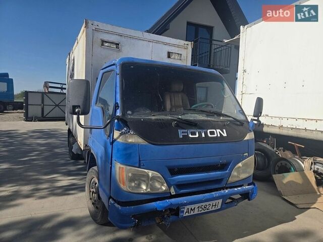 Синий Фотон BJ1043, объемом двигателя 3.71 л и пробегом 170 тыс. км за 3200 $, фото 1 на Automoto.ua