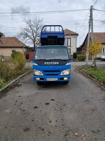 Фотон BJ1043 2007 в Береговом на Automoto.ua Синий Фотон BJ1043, объемом двигателя 3.43 л и пробегом 1 тыс. км за 8300 $, фото 1 на Automoto.ua