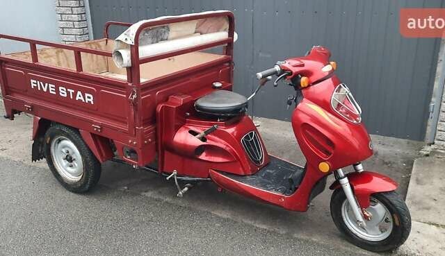 Красный Фотон Файв Стар, объемом двигателя 0 л и пробегом 3 тыс. км за 472 $, фото 1 на Automoto.ua