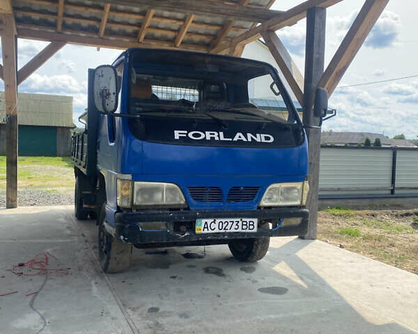 Фотон Forland, об'ємом двигуна 3 л та пробігом 250 тис. км за 2500 $, фото 1 на Automoto.ua