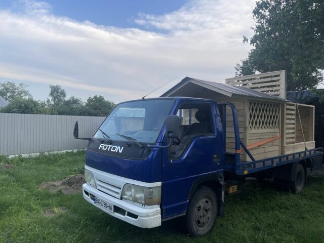 Фотон Інша, об'ємом двигуна 0 л та пробігом 0 тис. км за 4600 $, фото 1 на Automoto.ua