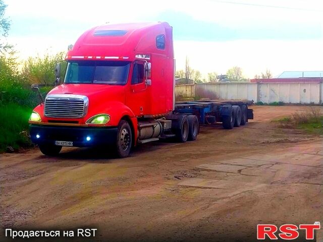 Красный Фредлайнер Колумбиа, объемом двигателя 12.7 л и пробегом 0 тыс. км за 4700 $, фото 1 на Automoto.ua