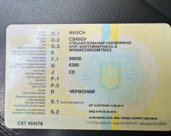 Красный Фрухауф РОР, объемом двигателя 0 л и пробегом 100 тыс. км за 6200 $, фото 1 на Automoto.ua