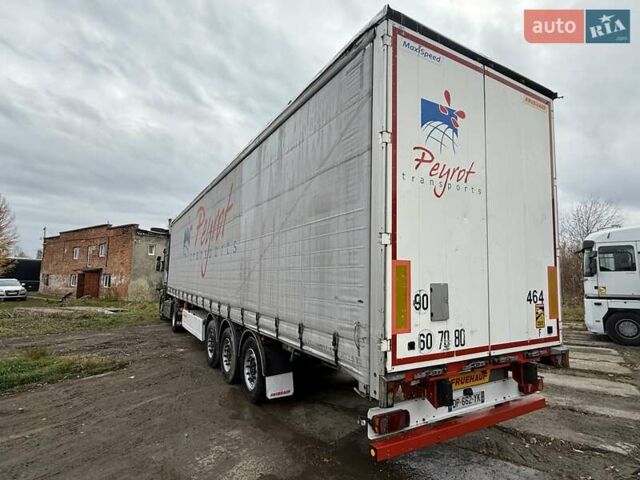 Красный Фрухауф САФ, объемом двигателя 0 л и пробегом 350 тыс. км за 11500 $, фото 1 на Automoto.ua