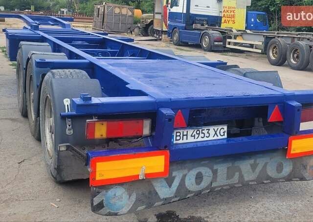 Синий Фрухауф T34, объемом двигателя 0 л и пробегом 800 тыс. км за 3800 $, фото 1 на Automoto.ua