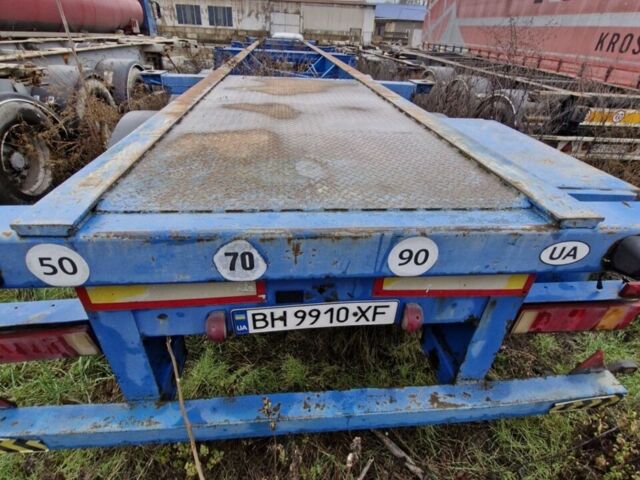 Синий Фрухауф ВФС, объемом двигателя 0 л и пробегом 100 тыс. км за 5100 $, фото 1 на Automoto.ua
