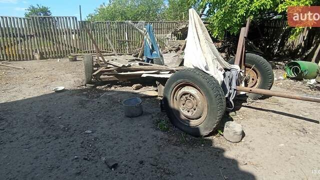 Сірий Фрухауф A2, об'ємом двигуна 0 л та пробігом 1 тис. км за 229 $, фото 1 на Automoto.ua