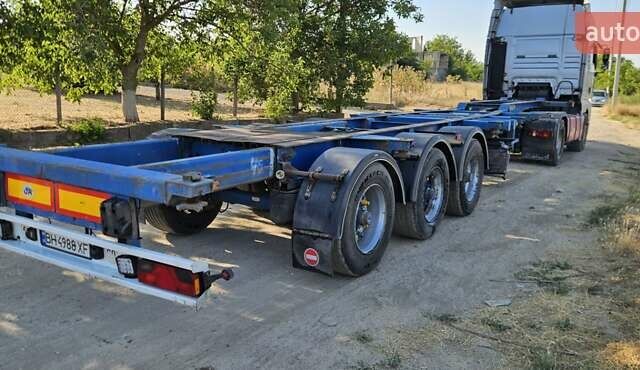 Фрухауф PJCTA3 1999 у Одесі на Automoto.ua Синій Фрухауф PJCTA3, об'ємом двигуна 0 л та пробігом 100 тис. км за 4900 $, фото 1 на Automoto.ua