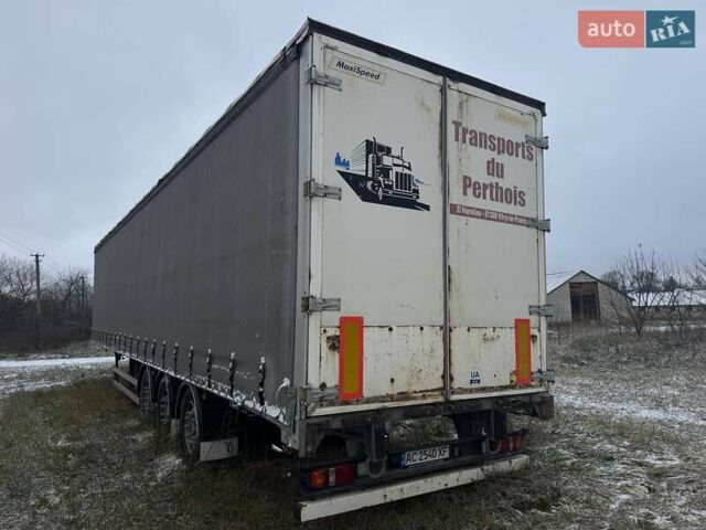 Серый Фрухауф TX 34, объемом двигателя 0 л и пробегом 0 тыс. км за 12000 $, фото 1 на Automoto.ua