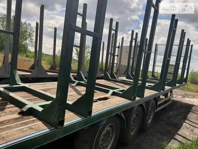 Синий Фрухауф TX 34, объемом двигателя 0 л и пробегом 400 тыс. км за 8300 $, фото 1 на Automoto.ua