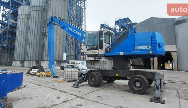 Синій Фухс MHL-350, об'ємом двигуна 0 л та пробігом 0 тис. км за 130000 $, фото 1 на Automoto.ua