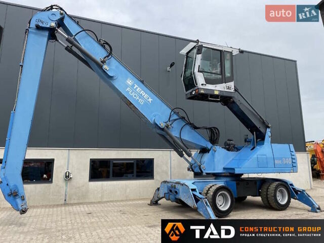 Синий Фухс MHL 340F, объемом двигателя 0 л и пробегом 2 тыс. км за 136528 $, фото 1 на Automoto.ua