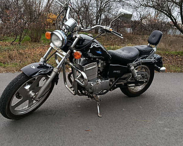 Черный Футонг ДжЛ, объемом двигателя 0.25 л и пробегом 4 тыс. км за 799 $, фото 1 на Automoto.ua