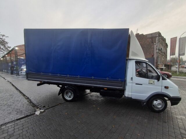 Білий ГАЗ 12, об'ємом двигуна 2.9 л та пробігом 296 тис. км за 3000 $, фото 1 на Automoto.ua