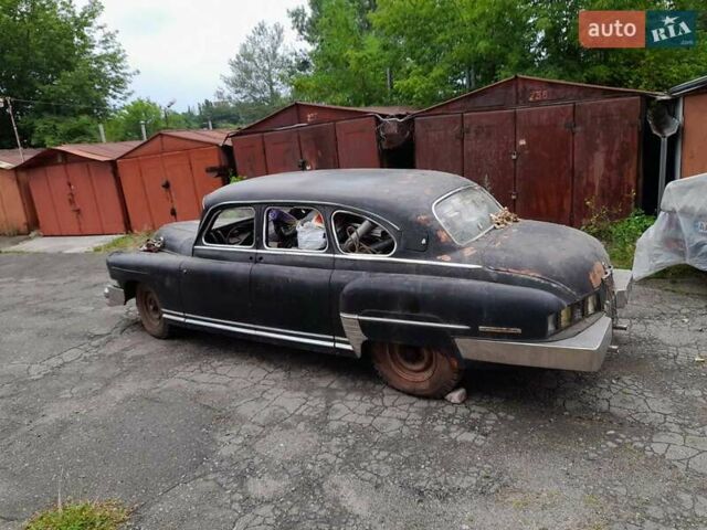 Черный ГАЗ 12, объемом двигателя 0 л и пробегом 70 тыс. км за 777 $, фото 1 на Automoto.ua