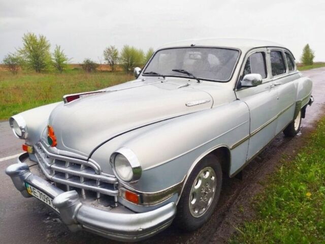Серый ГАЗ 12, объемом двигателя 2.4 л и пробегом 50 тыс. км за 23040 $, фото 1 на Automoto.ua