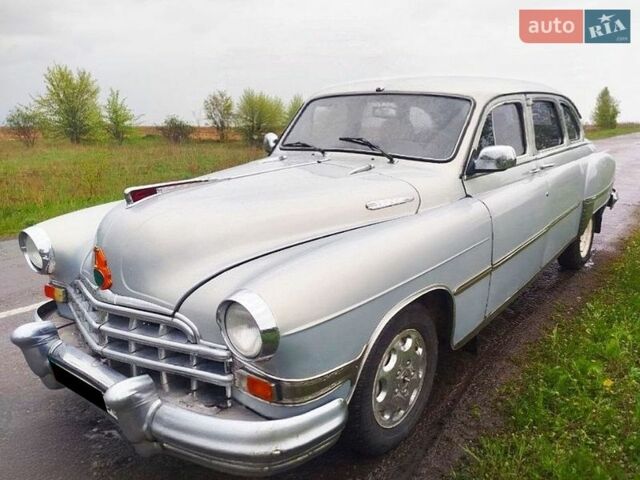 Серый ГАЗ 12, объемом двигателя 2.4 л и пробегом 50 тыс. км за 23000 $, фото 1 на Automoto.ua