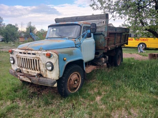 Синий ГАЗ 12, объемом двигателя 4 л и пробегом 200 тыс. км за 2731 $, фото 1 на Automoto.ua