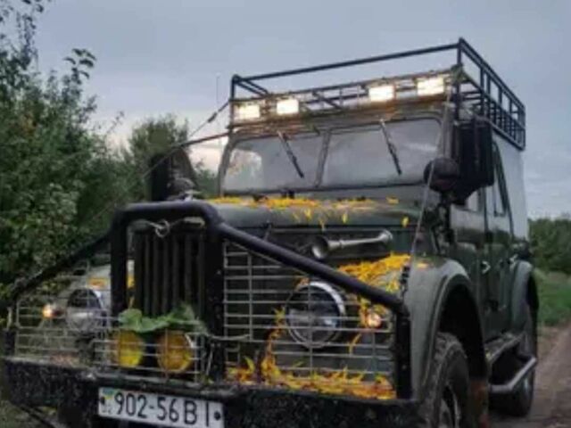 Зеленый ГАЗ 12, объемом двигателя 0 л и пробегом 60 тыс. км за 1700 $, фото 1 на Automoto.ua