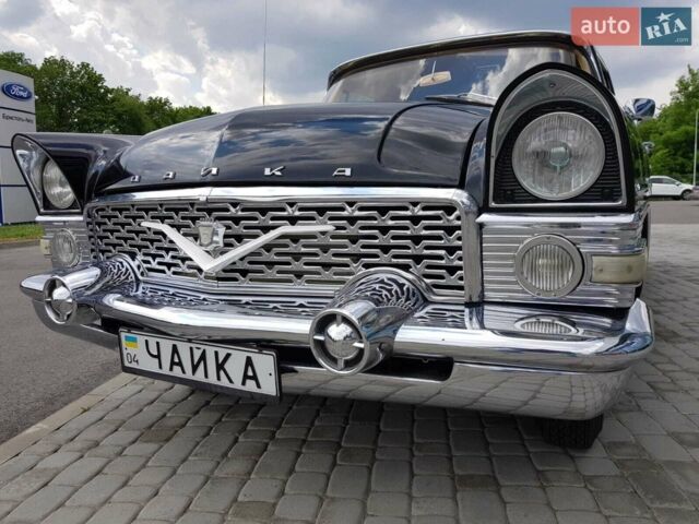 Черный ГАЗ 13, объемом двигателя 4.25 л и пробегом 10 тыс. км за 100000 $, фото 1 на Automoto.ua