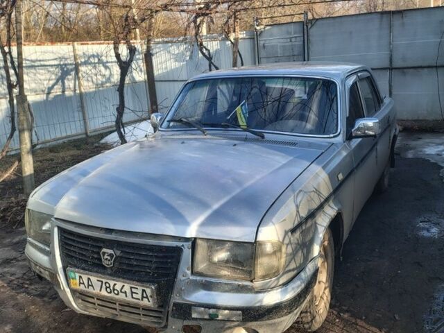 Серый ГАЗ 13, объемом двигателя 2 л и пробегом 70 тыс. км за 892 $, фото 1 на Automoto.ua