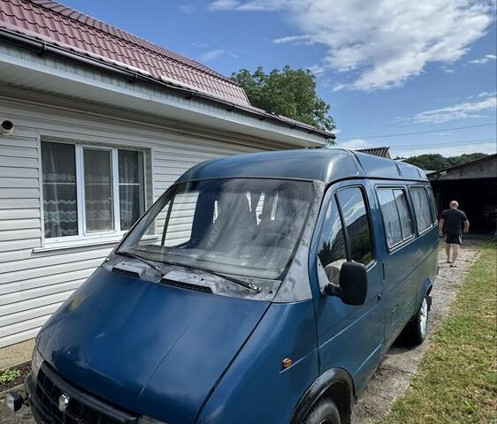 Синій ГАЗ 13, об'ємом двигуна 2.4 л та пробігом 70 тис. км за 1400 $, фото 1 на Automoto.ua