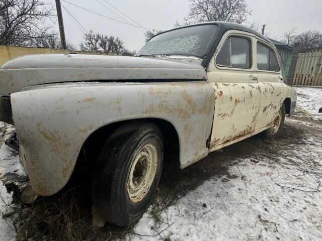 Белый ГАЗ 20, объемом двигателя 2.1 л и пробегом 100 тыс. км за 870 $, фото 1 на Automoto.ua