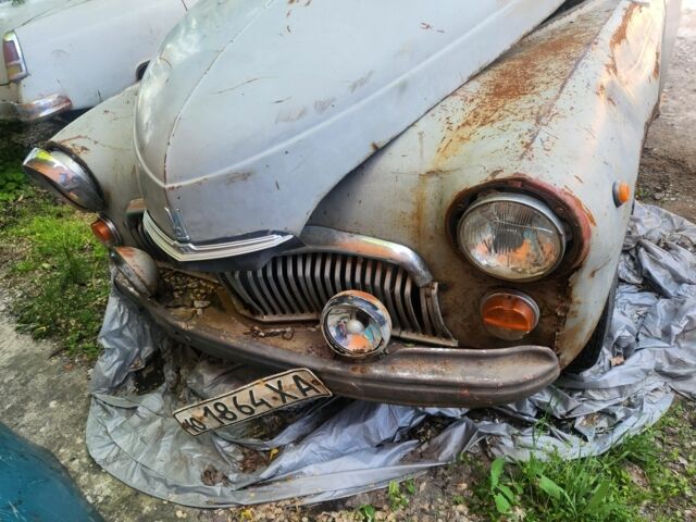 Сірий ГАЗ 20, об'ємом двигуна 2 л та пробігом 200 тис. км за 560 $, фото 1 на Automoto.ua