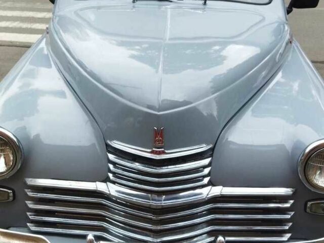 Серый ГАЗ 20, объемом двигателя 2 л и пробегом 23 тыс. км за 5500 $, фото 1 на Automoto.ua