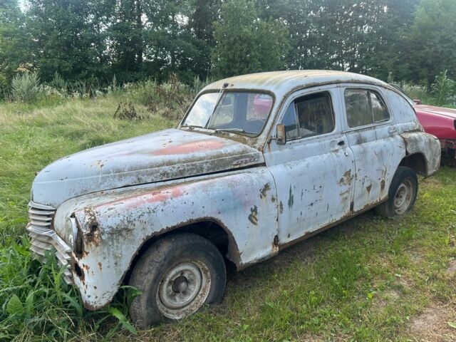 Сірий ГАЗ 20, об'ємом двигуна 2 л та пробігом 35 тис. км за 1100 $, фото 1 на Automoto.ua