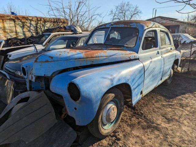 Синий ГАЗ 20, объемом двигателя 2 л и пробегом 3 тыс. км за 312 $, фото 1 на Automoto.ua