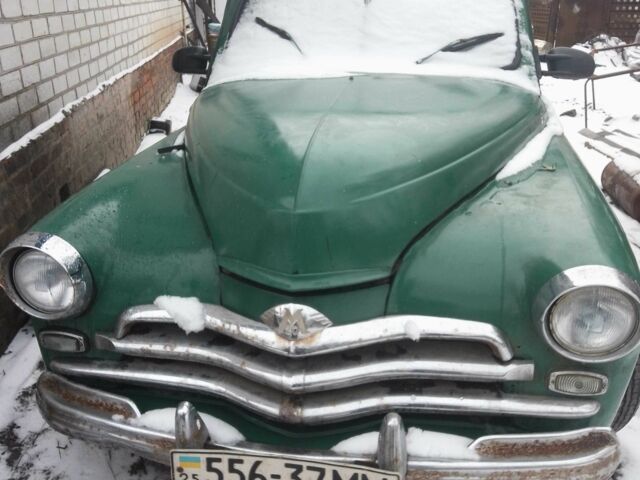 Зеленый ГАЗ 20, объемом двигателя 0 л и пробегом 30 тыс. км за 2400 $, фото 1 на Automoto.ua