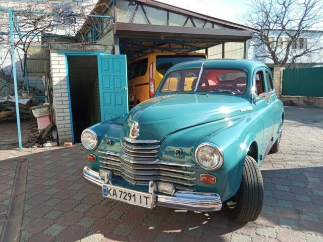 Зеленый ГАЗ 20, объемом двигателя 2.1 л и пробегом 1 тыс. км за 15000 $, фото 1 на Automoto.ua